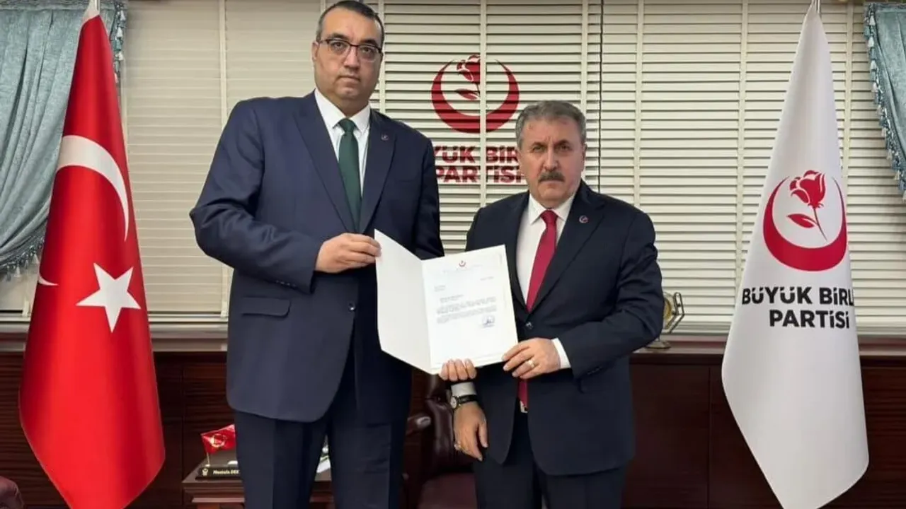 Nevşehirli Çokçalışkan BBP MKYK Üyeliğine Seçildi