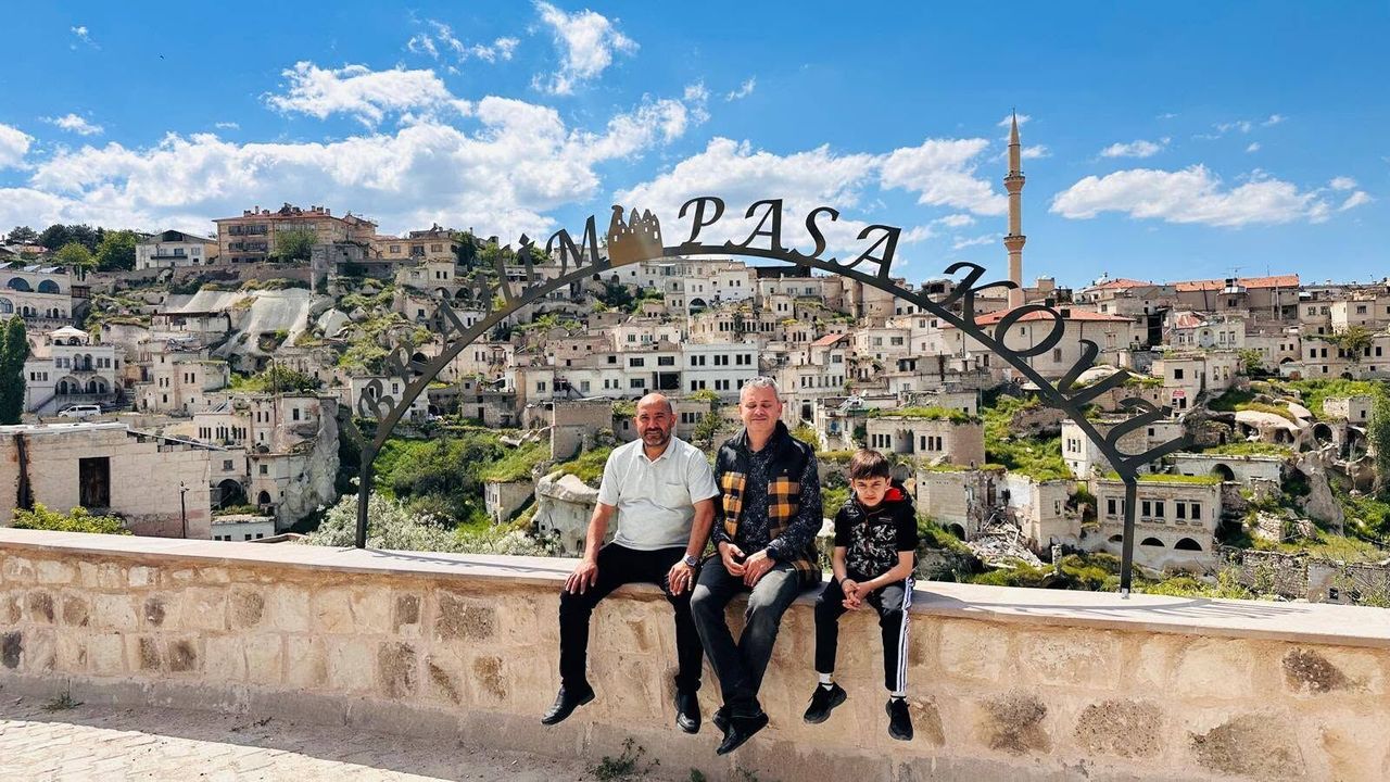 İbrahimpaşa'ya Seyir Tepesi Yakıştı: Kapadokya'nın Yeni Foto
