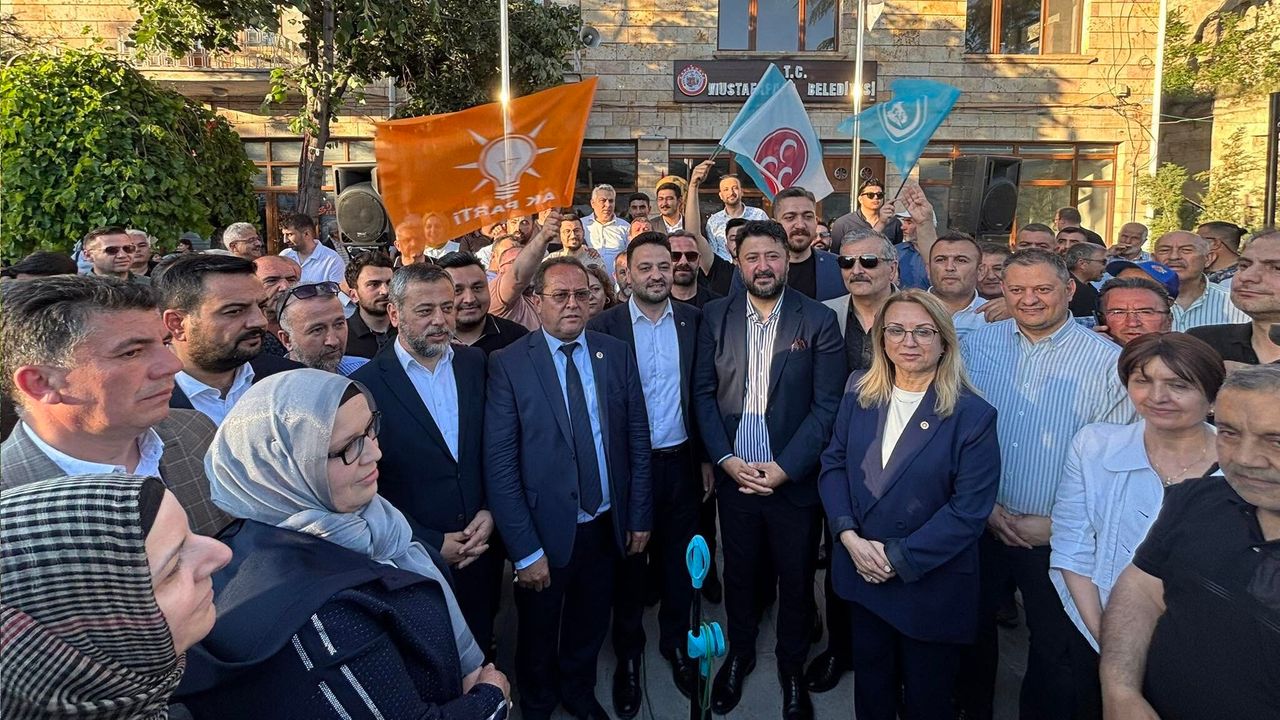 “Teşekkürler Mustafapaşa” Cumhur İttifakı'ndan Peş Peşe Mesa