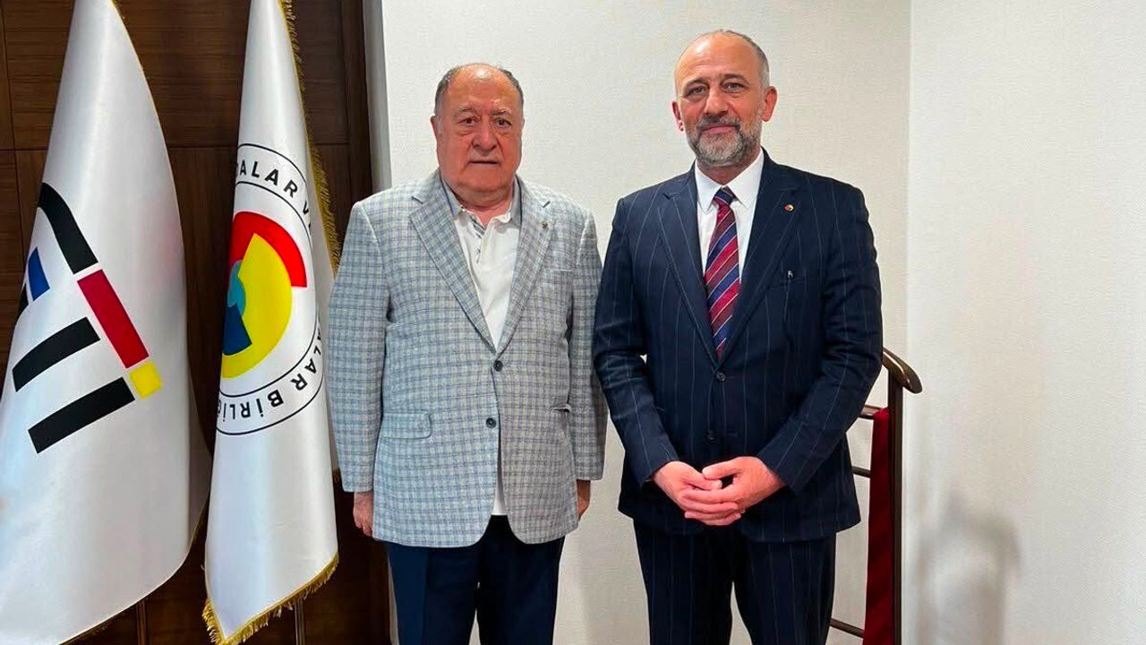 Zonguldak TSO Başkanı Demir’den NTSO Başkanı Parma