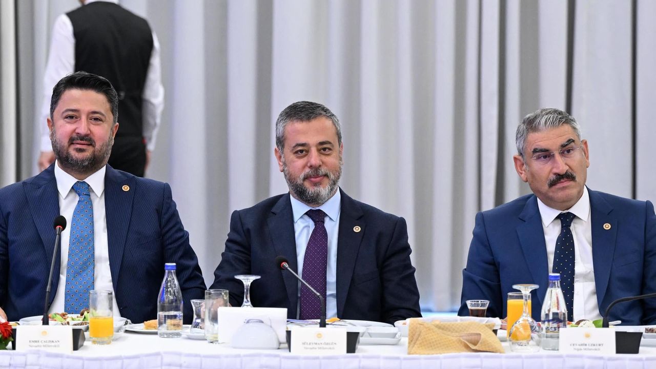 AK Parti Nevşehir Milletvekilleri İç Anadolu Bölgesi İstişar