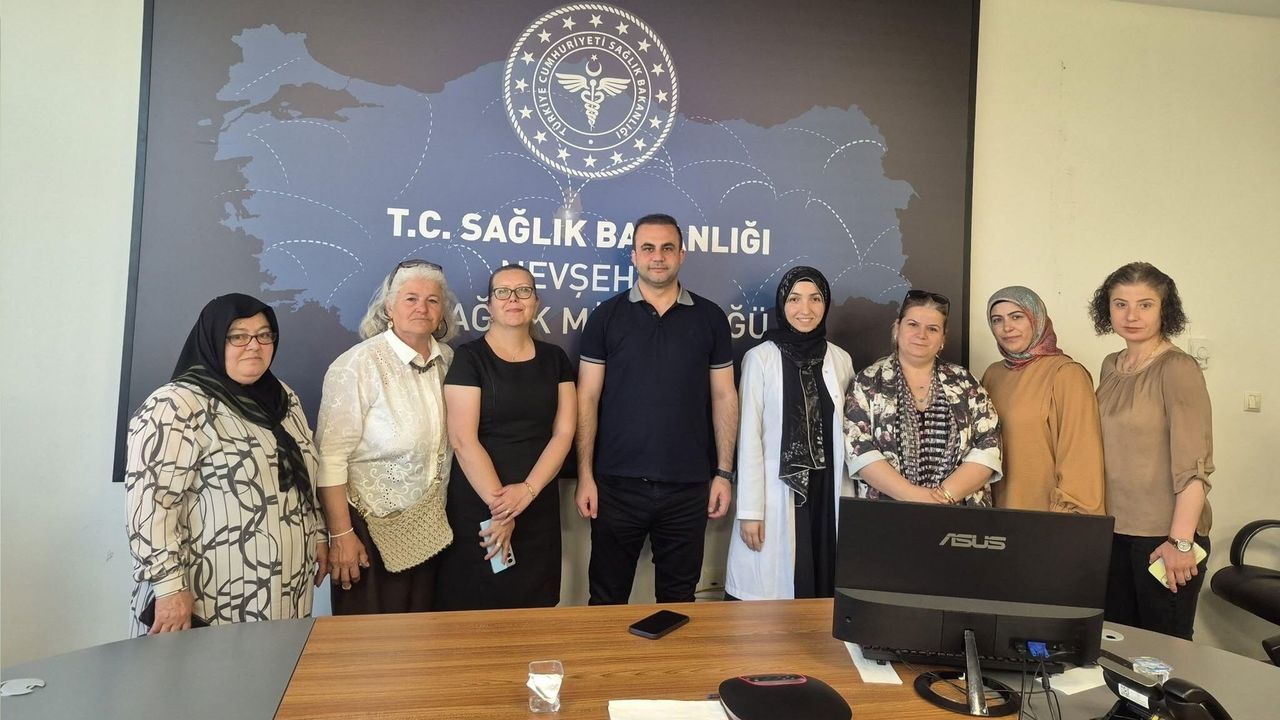 Nevşehir'de Kadın Muhtarlar Sağlık Elçisi Oldu