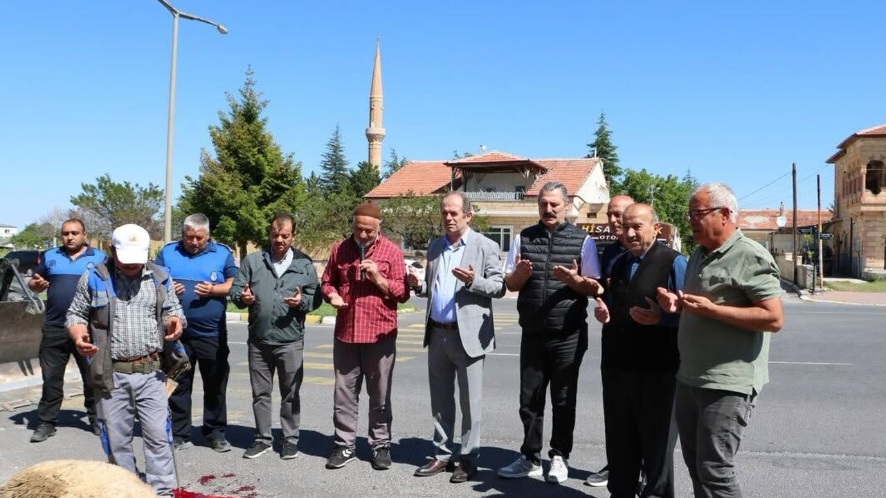 Uçhisar’da Kapsamlı Altyapı Hamlesi Başladı