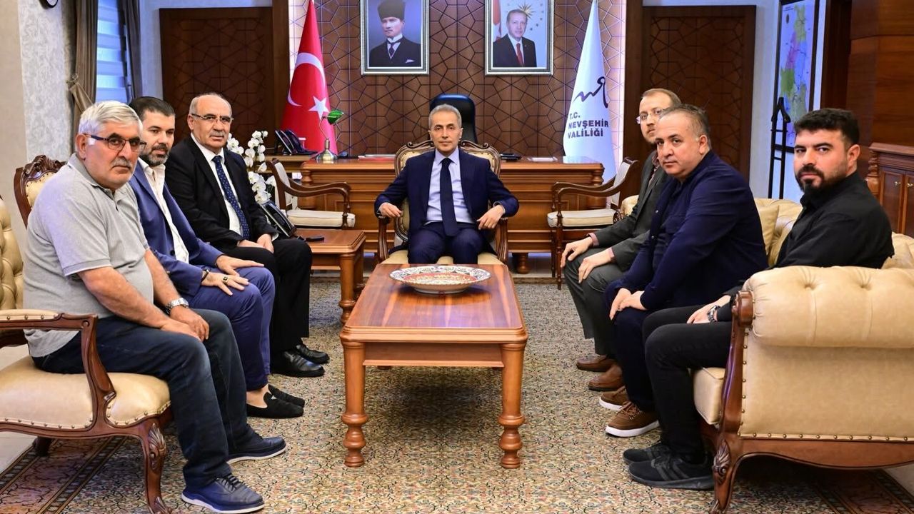 KOZTEB Başkanı Ünal’dan Vali Kök’e Hayırlı Olsun Ziyareti