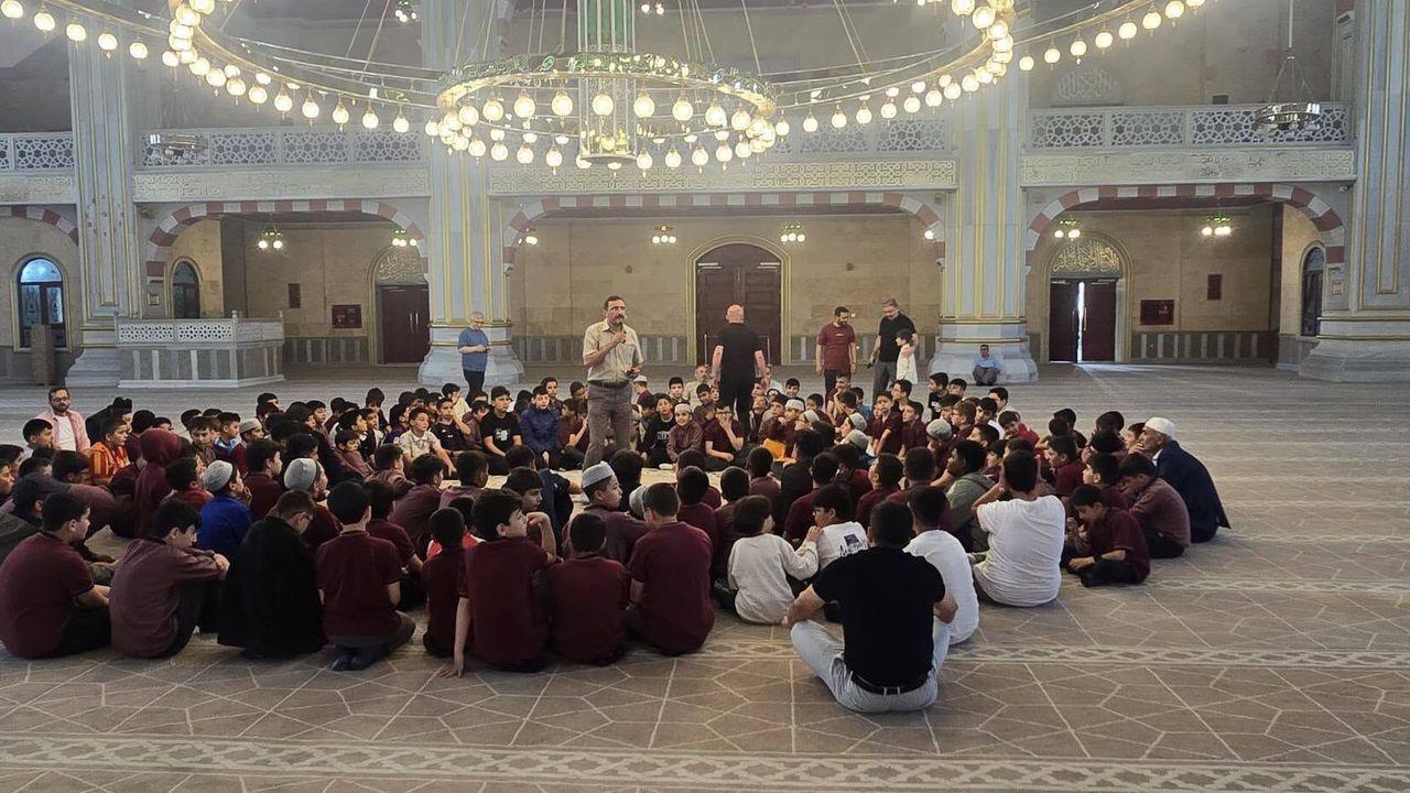 Nevşehir’de Çocuklar Değerler Eğitimiyle Camide Buluştu