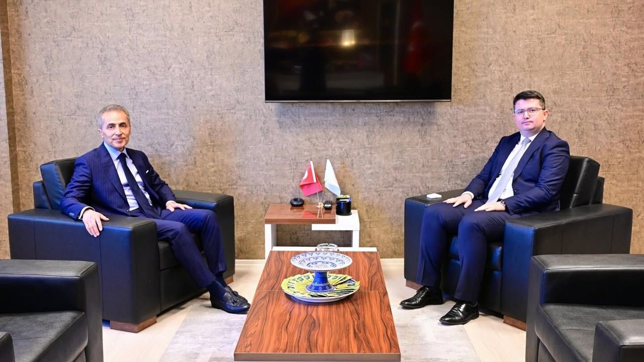 Vali Kök’ten Adalet Komisyonu Başkanı Tabak’a İade