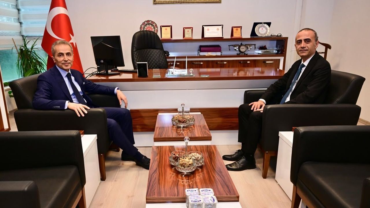 Vali Kök’ten İdare Mahkemesi Başkanı Çakır’a Ziyar