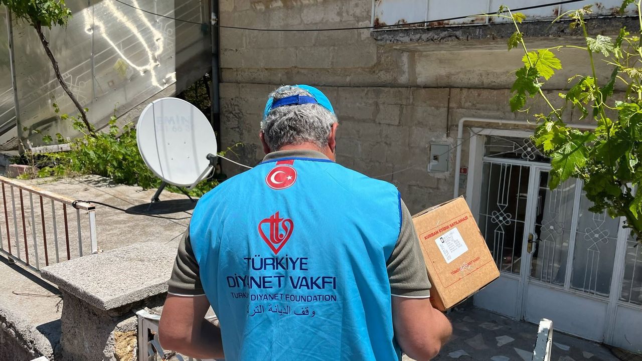 Ürgüp’te Vekâletle Kurban Hisseleri İhtiyaç Sahiplerine Ulaş