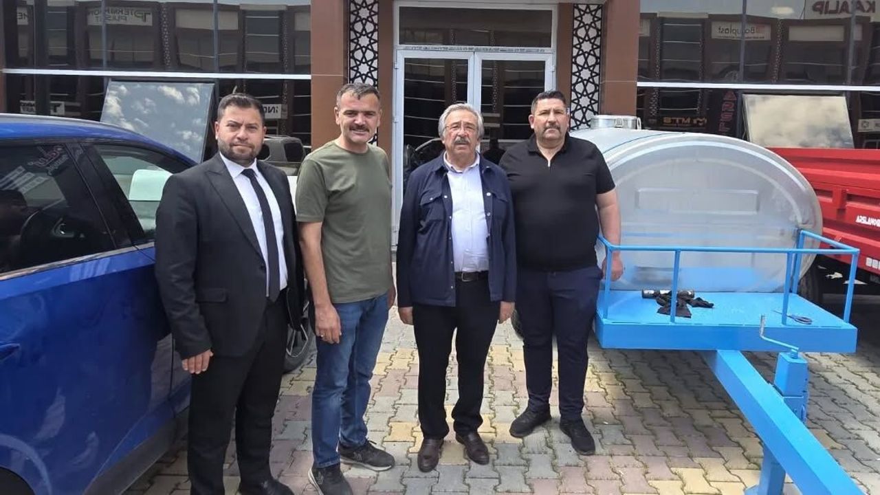Avanos Belediye Başkanı Sarıtaş’tan Konya’da Teknik İnceleme