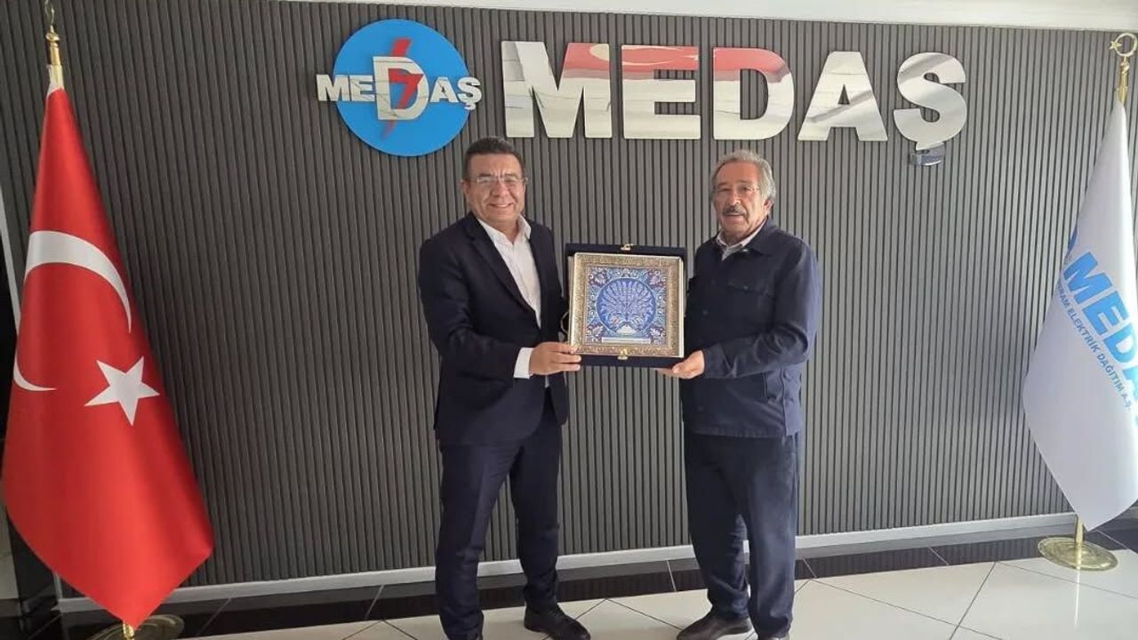 Avanos Belediye Başkanı Sarıtaş’tan MEDAŞ Genel Müdürü Uçmaz