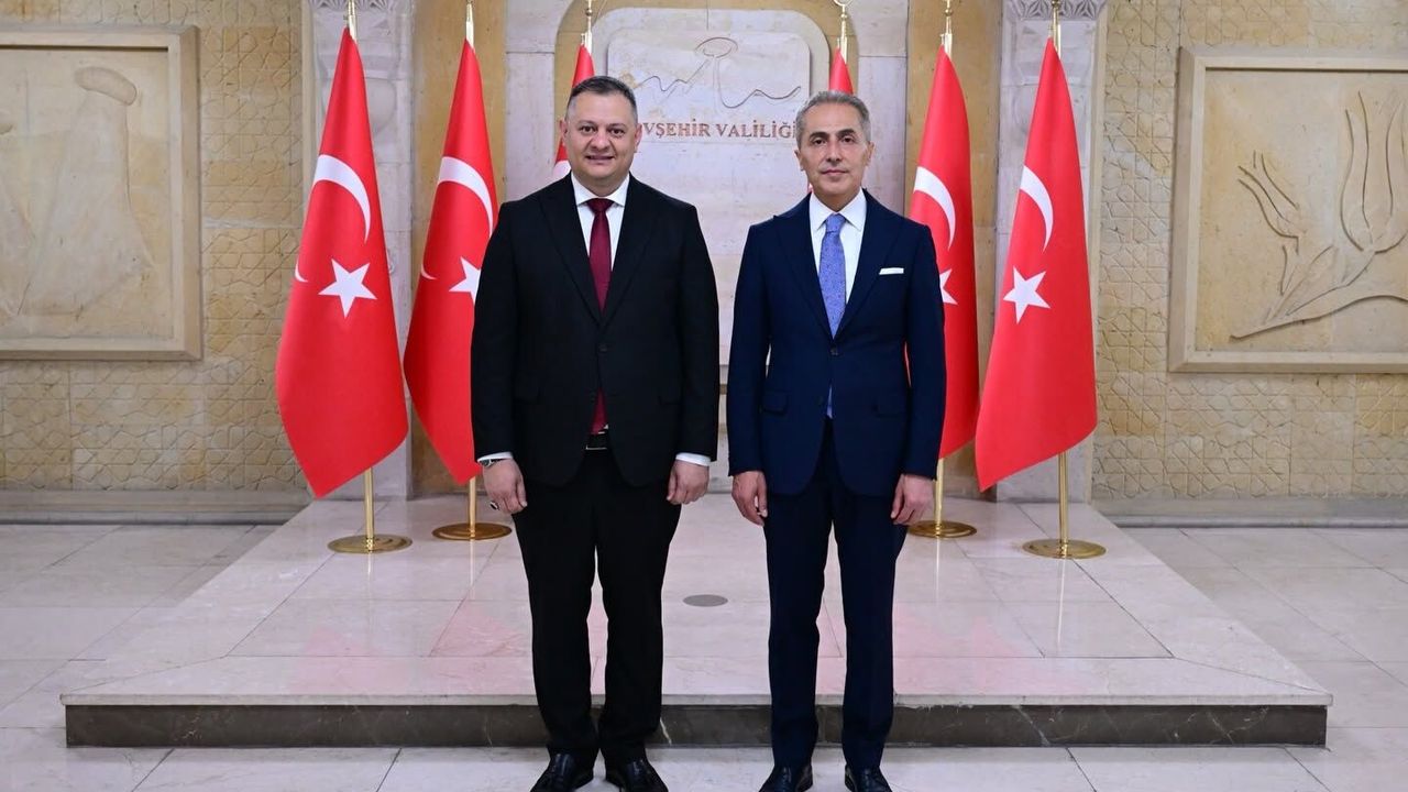 Ülkü Ocakları Nevşehir İl Teşkilatından Vali Kök’e