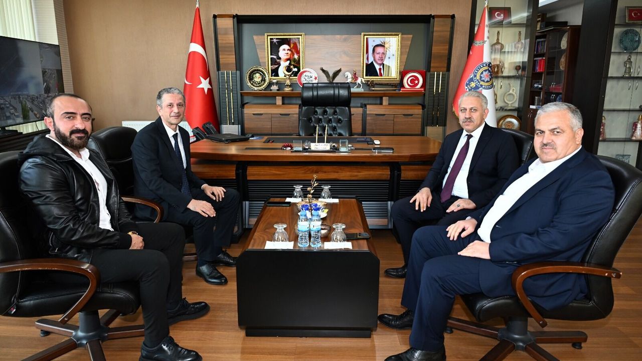 Nevşehir İl Emniyet Müdürü Karaman’a Ziyaret