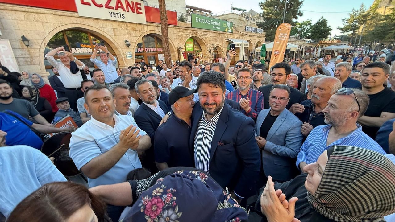 Milletvekili Emre Çalışkan: “Kazanan Mustafapaşa O