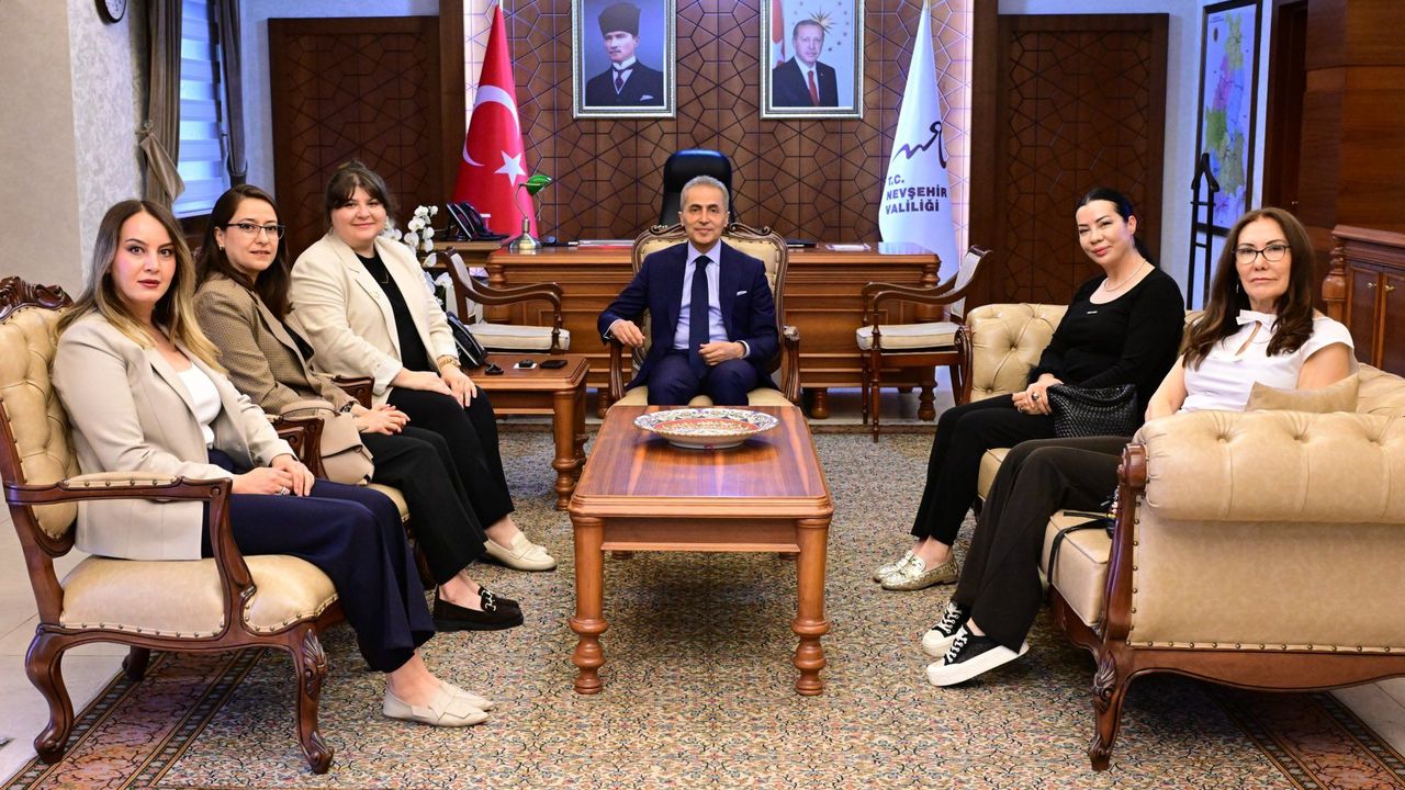 TOBB Nevşehir Kadın Girişimciler Kurulu’ndan Vali Kök’e Ziya