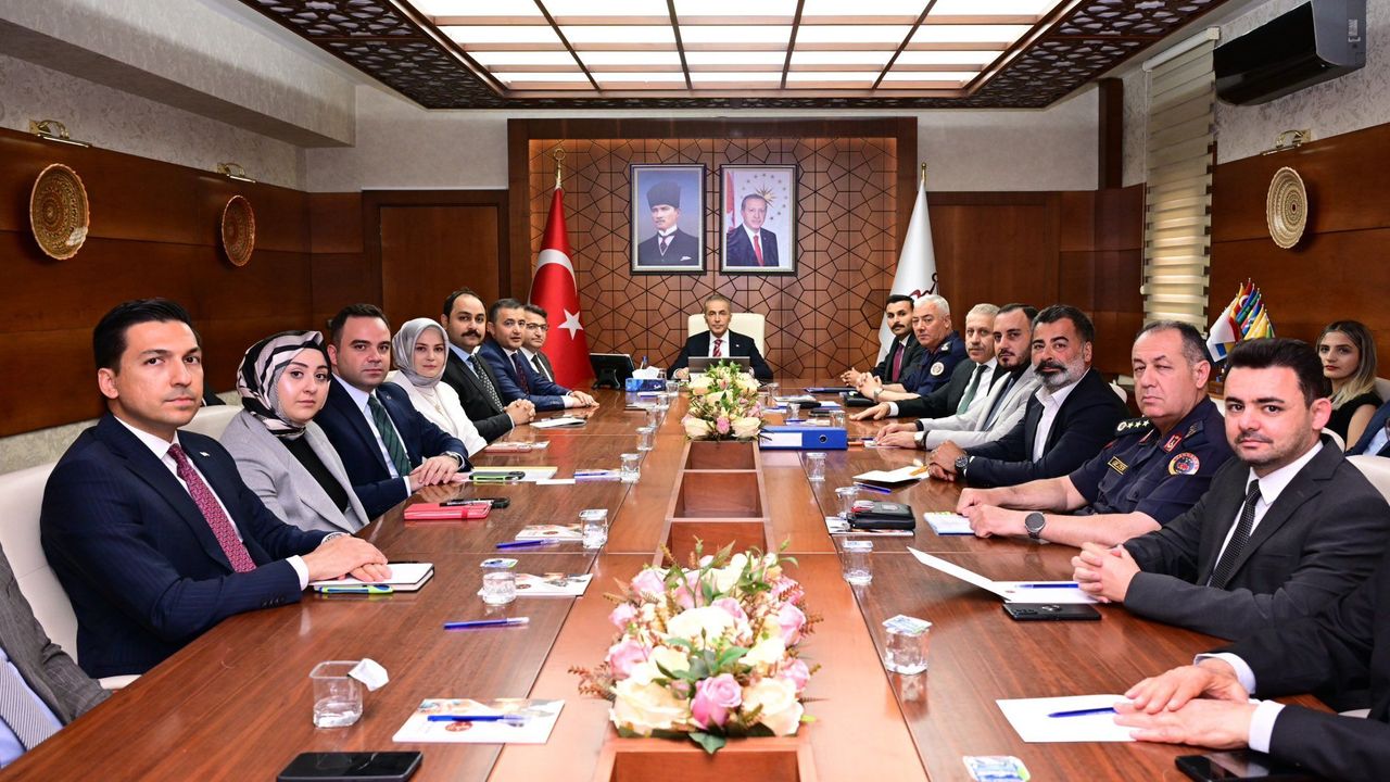 Nevşehir'de Hayvanları Koruma Kurulu Toplandı