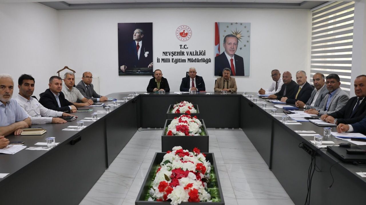 Nevşehir’de Eğitim Gündemi Masaya Yatırıldı: Türki