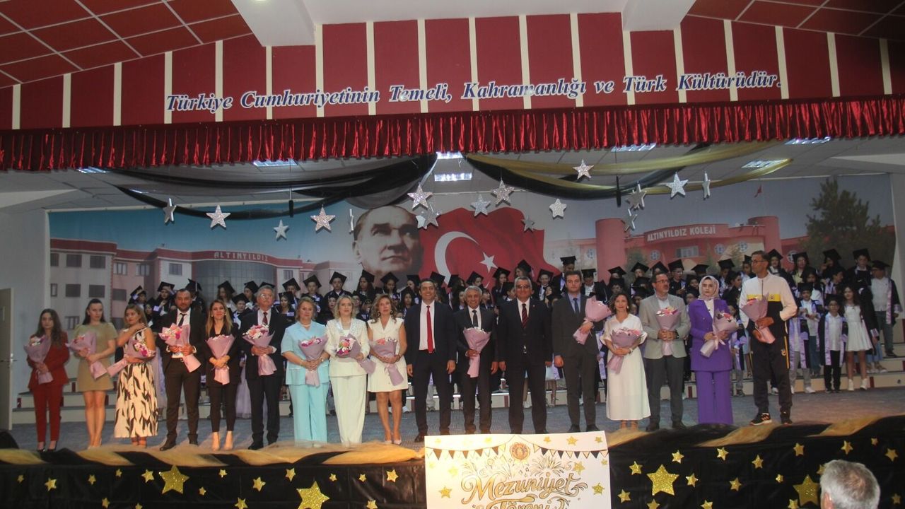 Altınyıldız İlköğretim Kurumu 4. Sınıflar Ortaokula Merhaba 