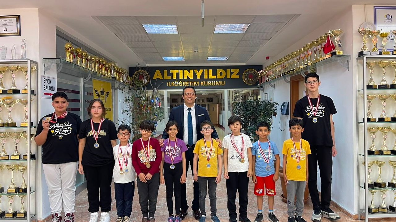 Altınyıldız Satranç Turnuvasında Nevşehir Birincisi