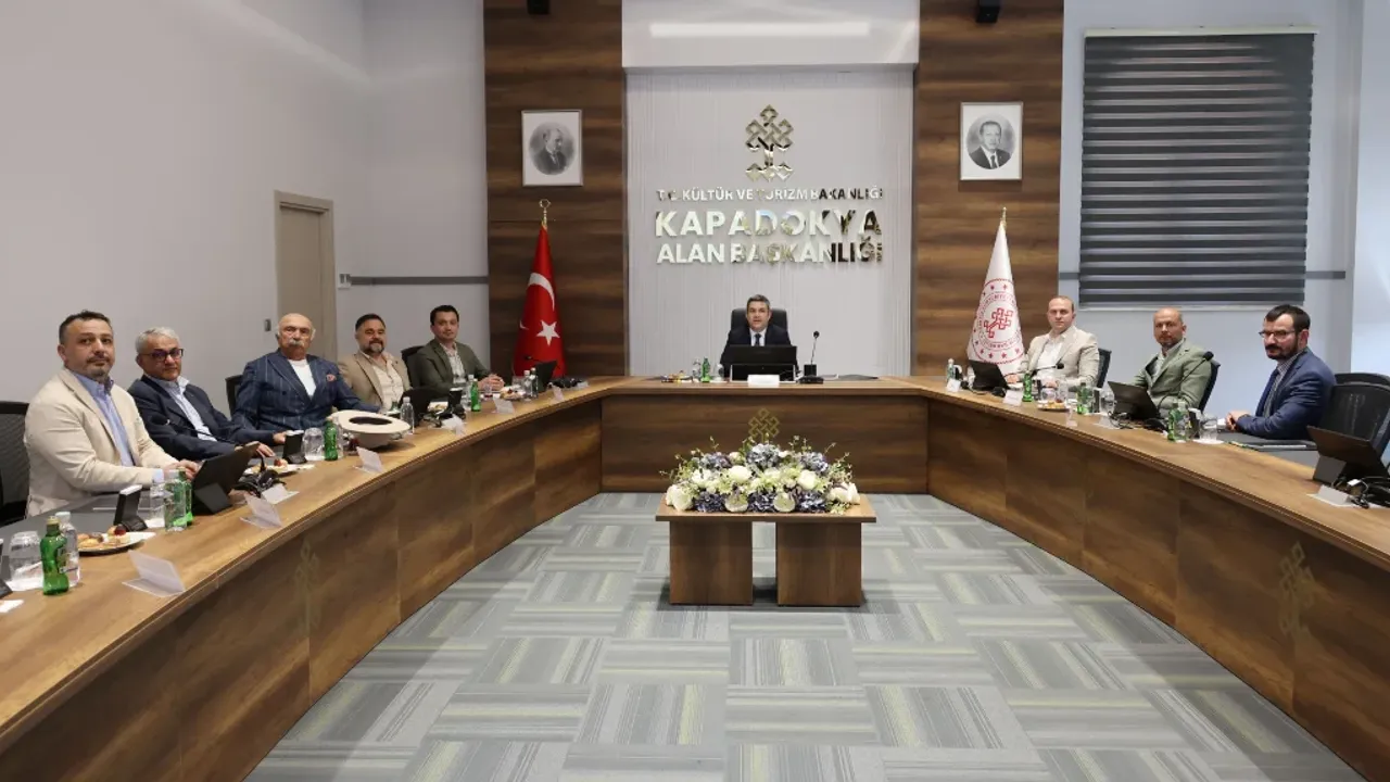 Alan Başkanlığında Kapadokya Stratejik İstişare Toplantısı Düzenlendi