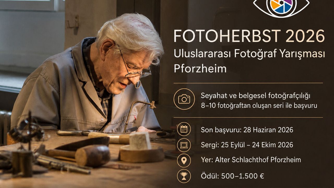 Kardeş Şehir Pforzheim’da Fotoherbst 2026 Uluslararası Fotoğ