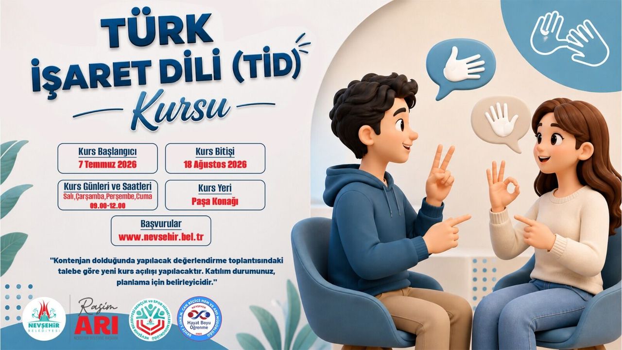 Nevşehir’de Yeni Dönem Kurs Kayıtları Başladı
