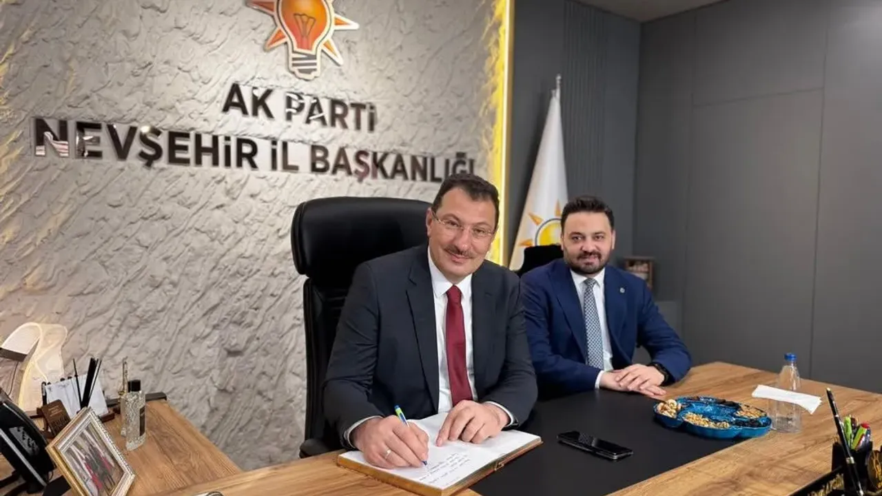 Mustafapaşa Seçimleri Sonrası AK Parti'den İlk Genel Merkez 