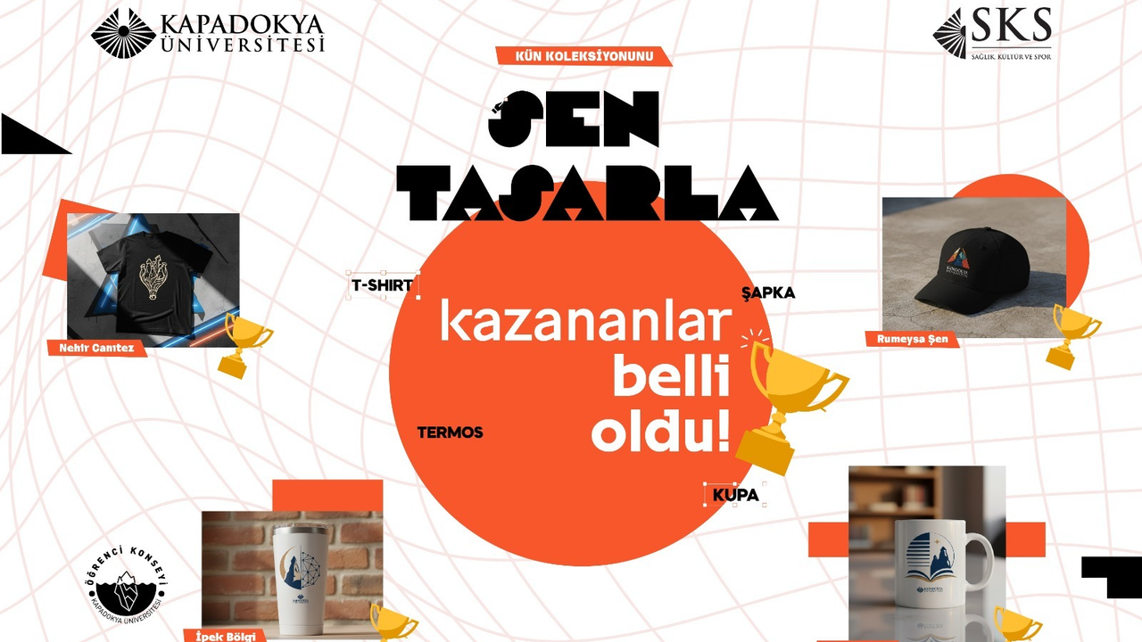 “KÜN Koleksiyonunu Sen Tasarla” Yarışmasının Kazan