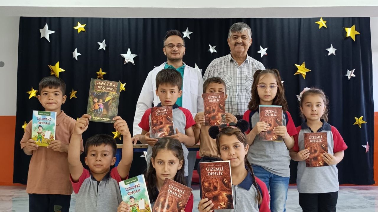 Yazar Osman Aytekin Terlemez’de Öğrencilerle Buluştu
