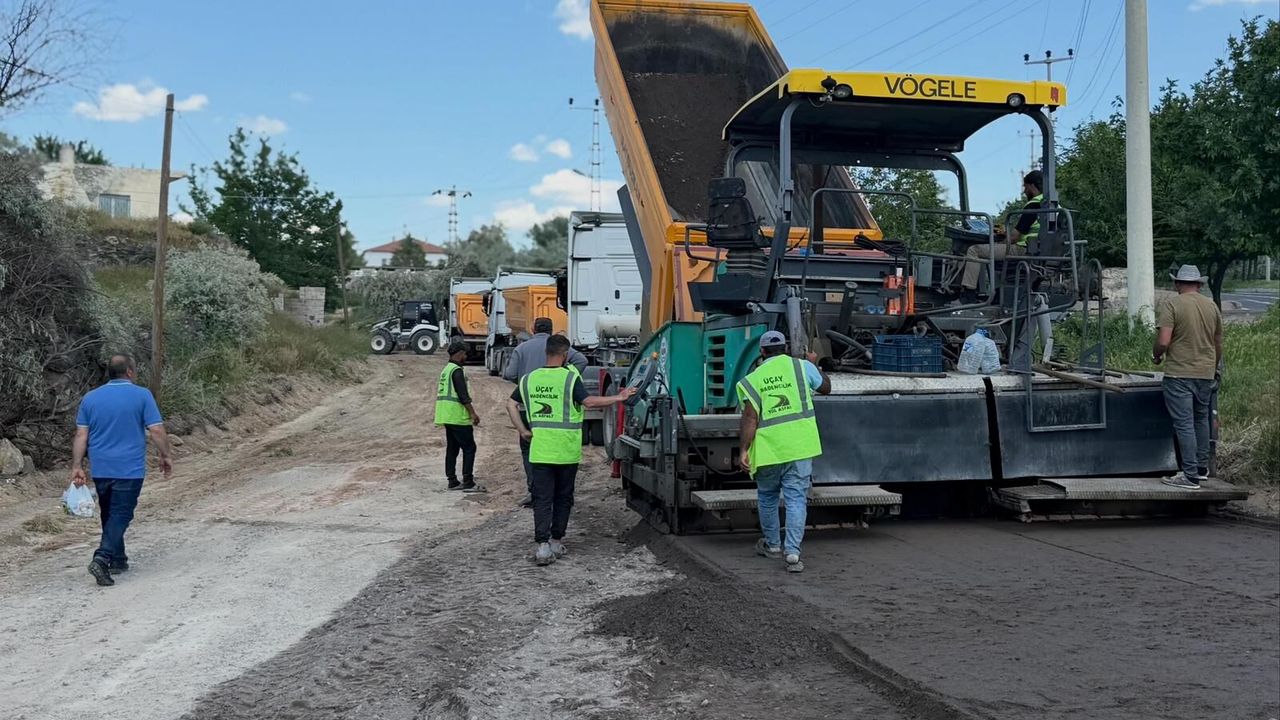 Tuzköy’de Yol ve Altyapı Seferberliği: Çalışmalar Hız Kesmed
