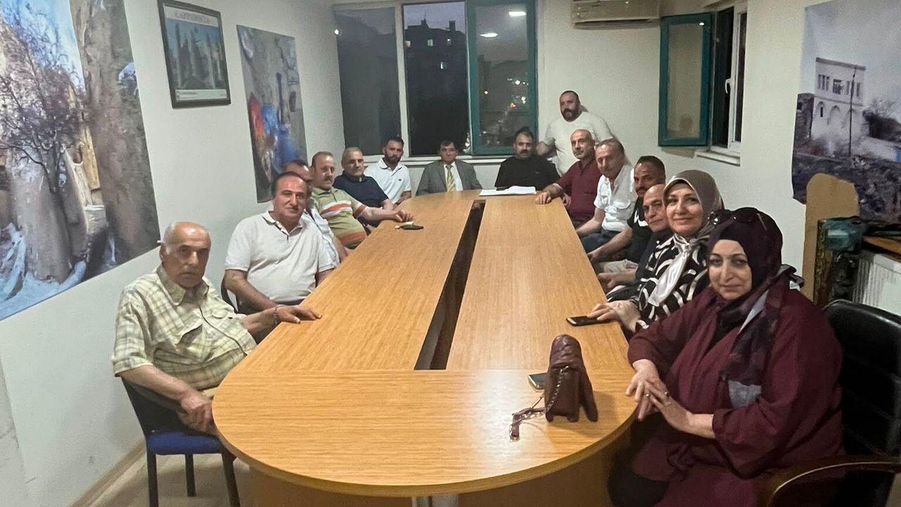 Özlüce Köyü Derneği’nde Yeni Dönem: Başkanlığa Şen