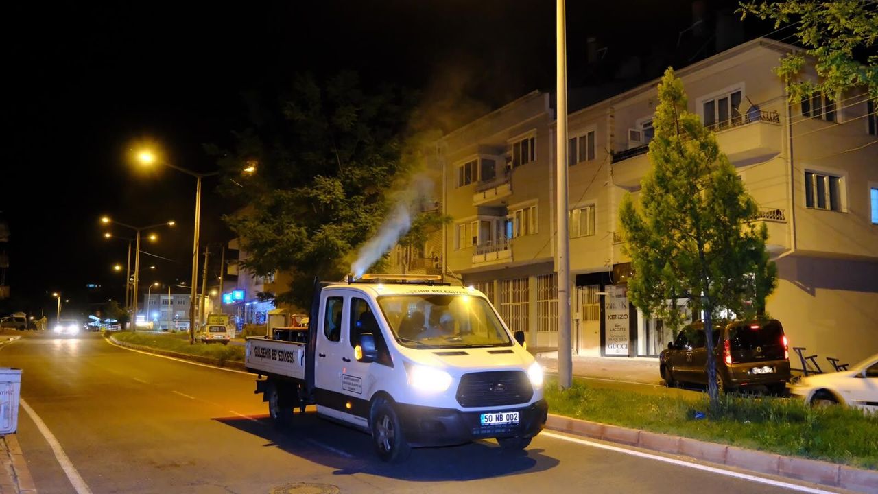 Gülşehir’de Haşerelere Geçit Yok: İlaçlama Çalışmaları 7 Gün