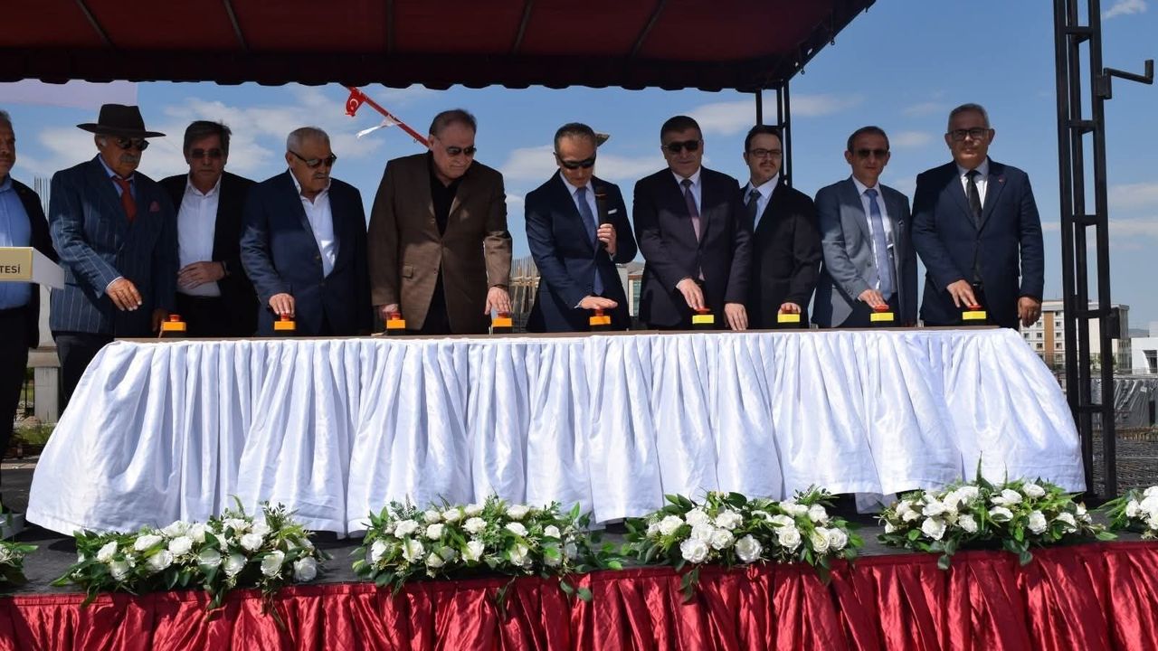 NEVÜ Turizm Fakültesi’nin Yeni Binasının Temeli Atıldı