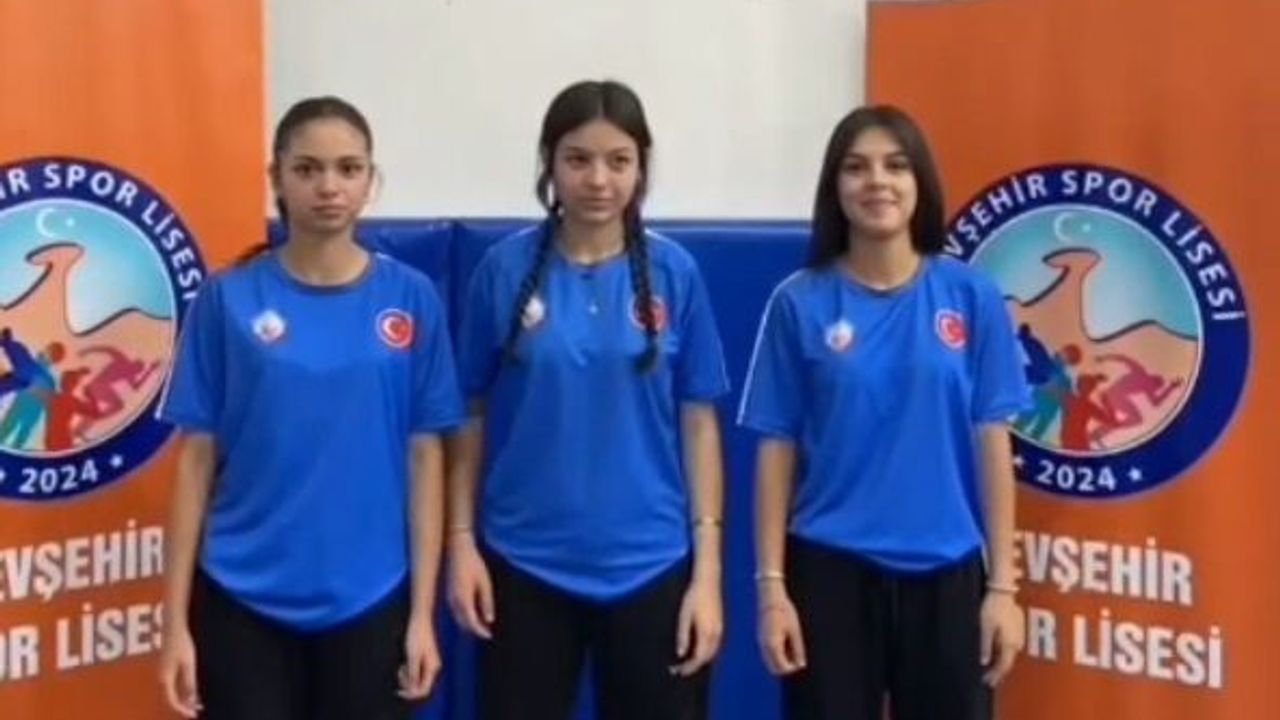 Nevşehir Spor Lisesi Öğrencilerinden "Bizim Çocukl