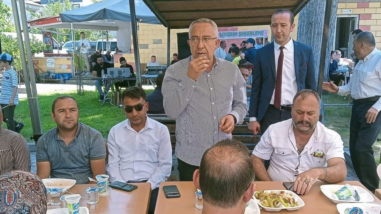 Gülşehir Erol Ünlüsoy Mahallesi'nde Geleneksel Pilav Şenliği