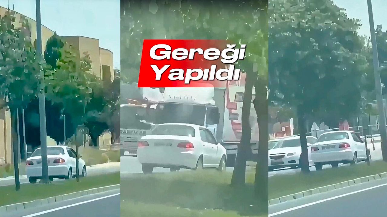 Nevşehir’de Ters Şeritte Seyreden Sürücüye 20 Bin TL Ceza
