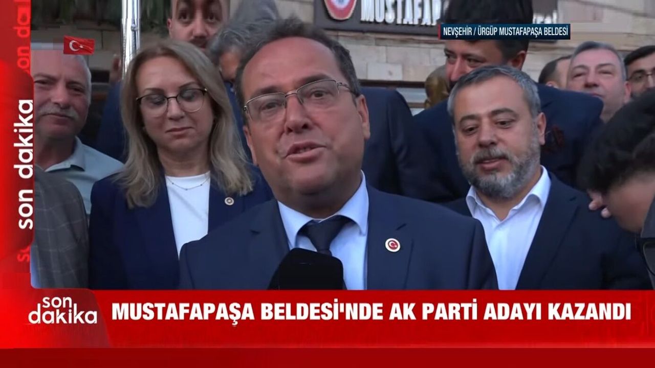Mustafa Özer'den İlk Mesaj: "Teşekkürler Mustafapaşa, Teşekk