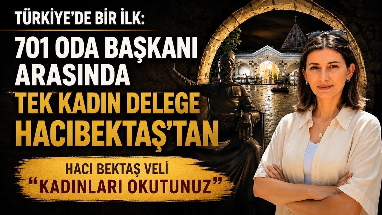 TŞOF Genel Kurulu’nda Tek Kadın Başkan Nevşehir’den