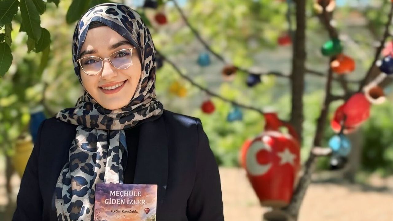 Derinkuyulu Yazar Hatice Karabakla'nın İlk Kitabı Çıktı