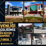 Altınyıldız Eğitim Kurumlarında Güçlendirilmiş Okul Güvenliği