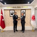 Başkan Çiftci, Genel Sekreter Balak’ı Ziyaret Etti