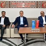 Vali Kök’ten İlim Yayma Cemiyeti Nevşehir Şubesi’ne Ziyaret
