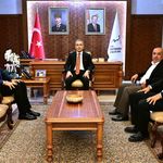 Vali Kök, Marmara Geri Dönüşümcüler Sanayi Sitesi Yönetimini Kabul Etti