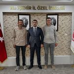 Ürgüp’ün Muhtarlarından Genel Sekreter Balak’a Hayırlı Olsun Ziyareti