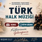 Nevşehir’de Türk Halk Müziği Koro ve Ritim Grubu İçin Başvurular Başlıyor