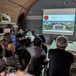 NEVÜ’lü Akademisyen Sertkaya, Tayvan’da Sanatsal Çalışmalarını Kişisel Sergi, Sunum ve Workshop ile Sürdürdü