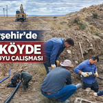 Nevşehir’de Köylerin İçme Suyu Altyapısı İçin Yoğun Mesai
