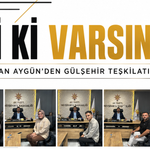 Aygün’den Gülşehir’in Teşkilat Emektarlarına Özel Buluşma