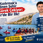 Nevşehir’de Bir İlk! Kızılırmak’ta Kürekler Çekilecek