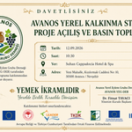 Avanos’ta Yerel Kalkınma İçin Önemli Adım: Proje Tanıtılıyor