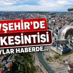 Nevşehir’de 15 Saatlik Su Kesintisi İçin Uyarı